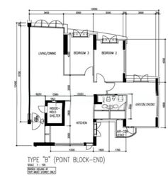 Blk 318C Anchorvale Link (Sengkang), HDB 5 Rooms #563506761